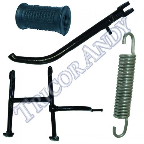 side and centre stands