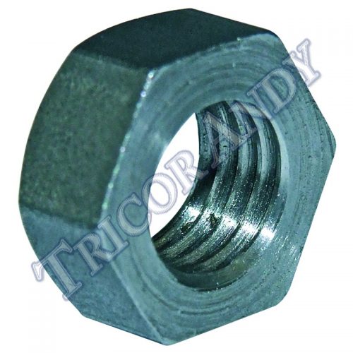 NUT 5/16 UNF PLAIN THIN 1/2 HEX