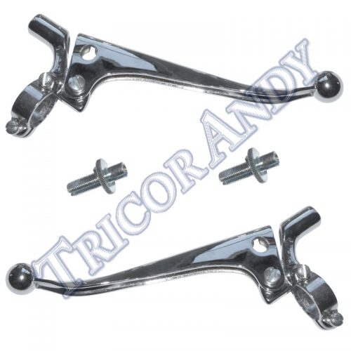 LEVER PR FRNT BRAKE & CLUTCH 7/8 BALL ENDED HORIZONTAL SPLIT