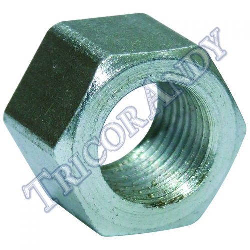 NUT 3/8 CEI SMALL HEX EN8 (NO GROOVE)