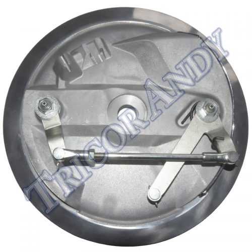 BRAKEPLATE ASSEMBLY 8 TLS mild steel hardware"
