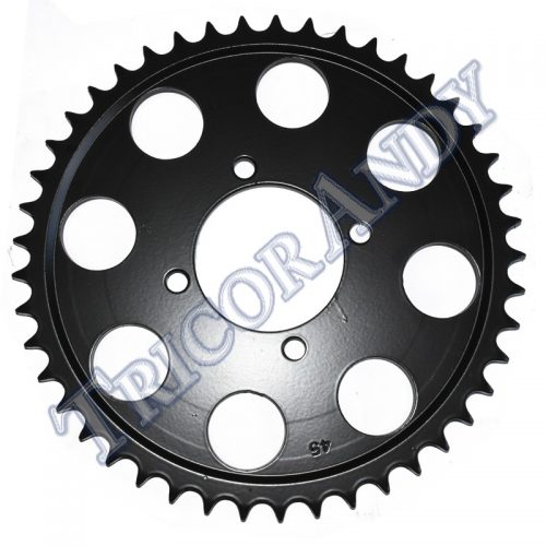 SPROCKET REAR WHEEL DISC 45 TEETH