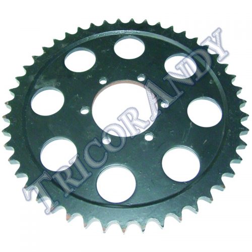 SPROCKET REAR 6 HOLE 47 TEETH