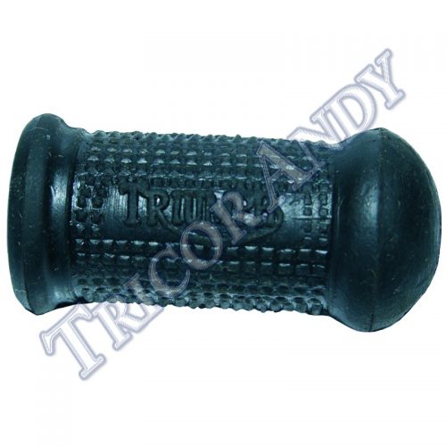 GEAR LEVER RUBBER TRI  LOGO