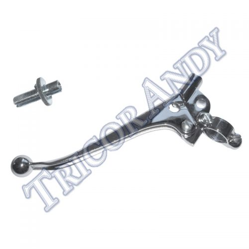 CLUTCH LEVER 7/8 BALL ENDED + MIRROR HOLE HORIZONTAL SPLIT