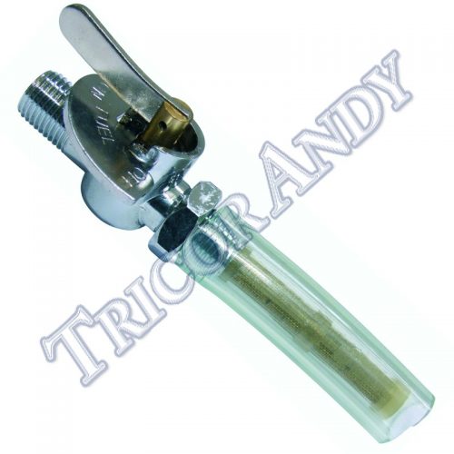 PETROL TAP WITH INDICATOR PLATE MAIN