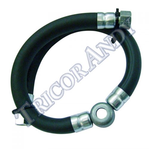 FUEL LINE ASSY B44 67-68 BLACK PIPE