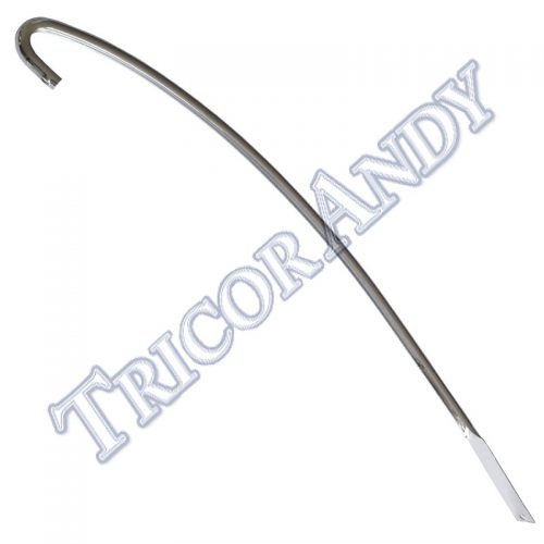 PETROL TANK CENTRE STRIP BSA A65 REAR