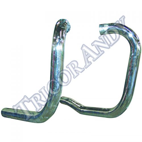 EXHAUST PIPE PR P/U 500/650 ALTERNATOR MO0DELS 50-53