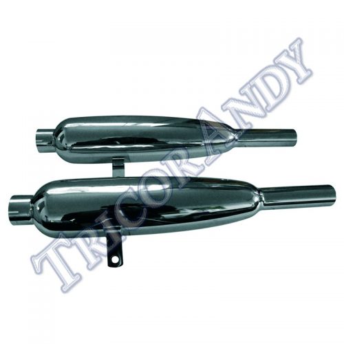 SILENCERS PRE-UNIT DUPLEX 1960-62 PR