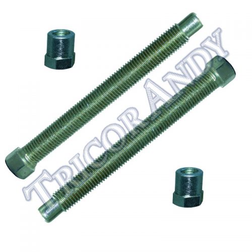 REAR WHEEL ADJUSTER SET RIGID WITH NUTS