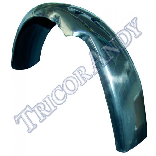 MUDGUARD REAR ALLOY 500/650 64-66 RAZOR EDGE