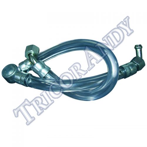 FUEL LINE ASSY T100R 67 MONOBLOCK CLEAR PIPE