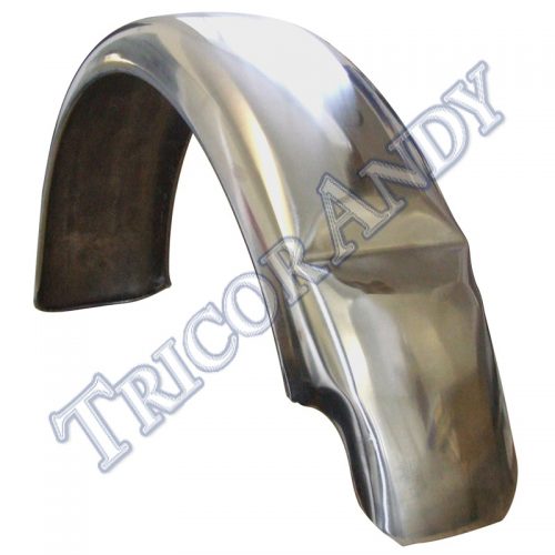 MUDGUARD REAR STAINLESS 750CC 80-82 (SHORT)