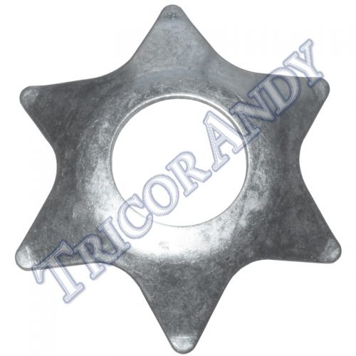 STEERING DAMPER SPRING PLATE