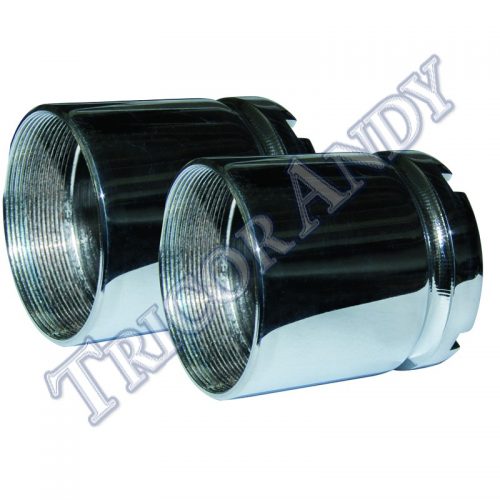 SEALHOLDER FRONT FORK TO 58 CHROME PR