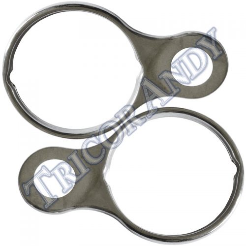 SPEEDO/TACHO BRACKET 71-78 CHROME PR