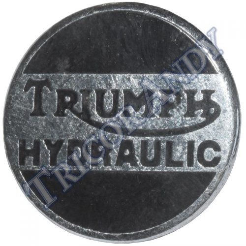 CALIPER COVER TRI HYDRAULIC LAPEL BADGE