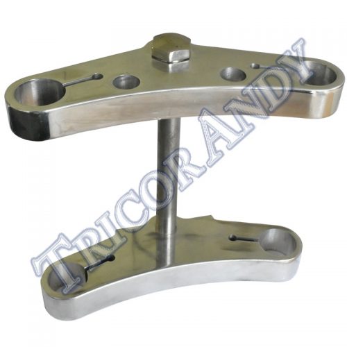 BILLET ALLOY YOLK SET FOR DISC FORKS