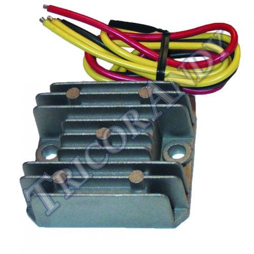 12 VOLT SINGLE PHASE REG/RECT BOX