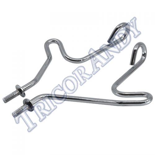 HEADLAMP WIRE BRACKETS TR6C ETC 6 INCH LAMP