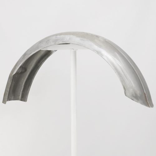 MUDGUARD REAR T120/TR6 1963 ONLY MILD STEEL