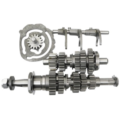 5 SPEED GEAR CLUSTER COMPLETE