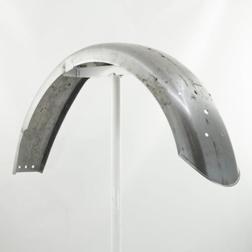 MUDGUARD REAR MILD STEEL 500/650 68-69 USA DRILLED