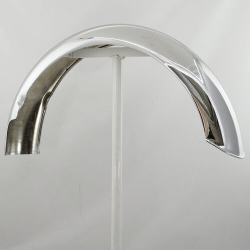 MUDGUARD REAR BSA C15 SS80 17 INCH WHEEL CHROMED