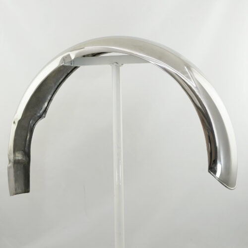 MUDGUARD REAR BSA ROCKET GOLD START STAINLESS