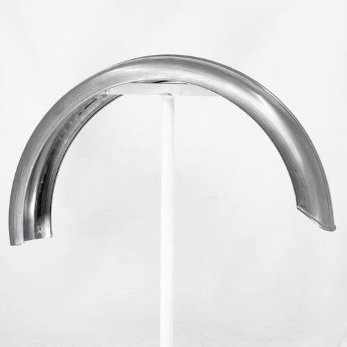 BOBBER STYLE REAR GUARD MC11 R14 1/2 X 48 MILD STEEL"