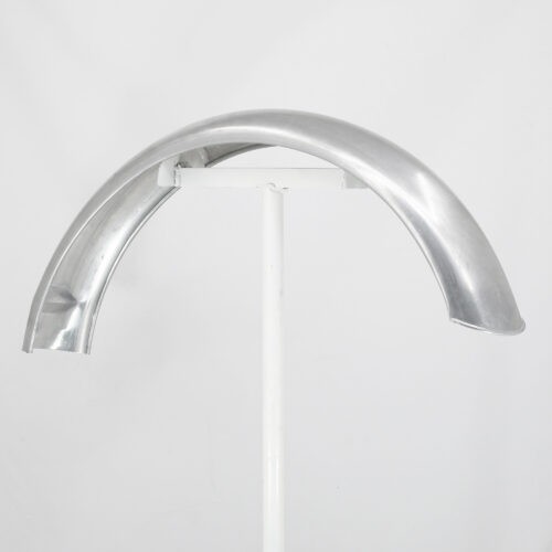 MUDGUARD REAR MANX ALLOY LONG