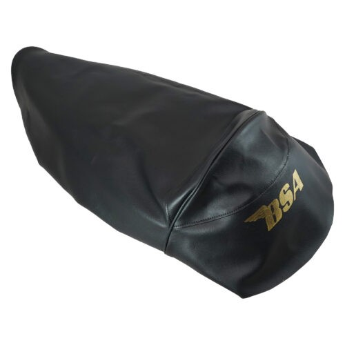 SEAT COVER BSA A65 BLACK 66-70