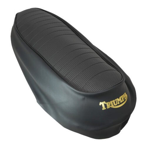 SEAT COVER 69-70 T120 & 69-74 T150/T100 PIERCED