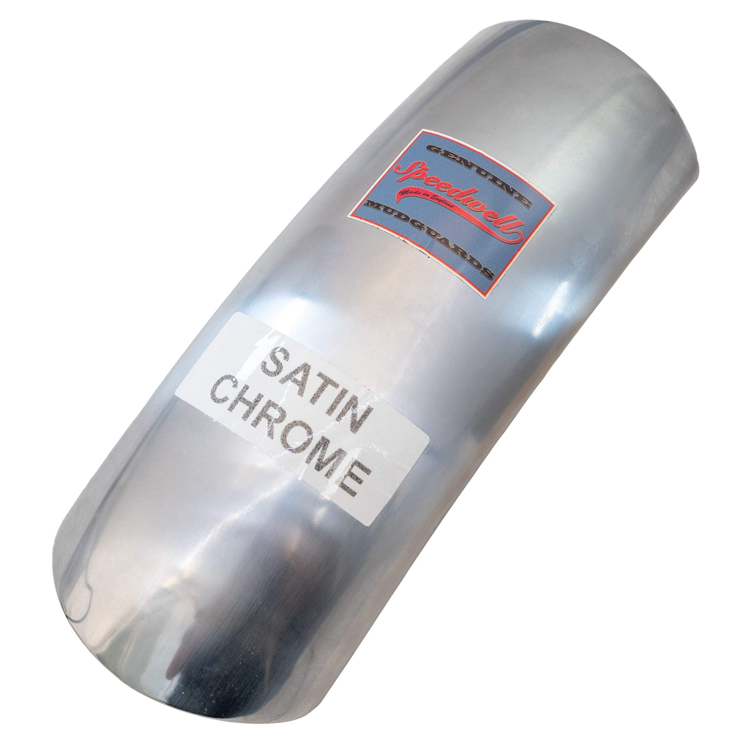 Satin Chrome (+£60)